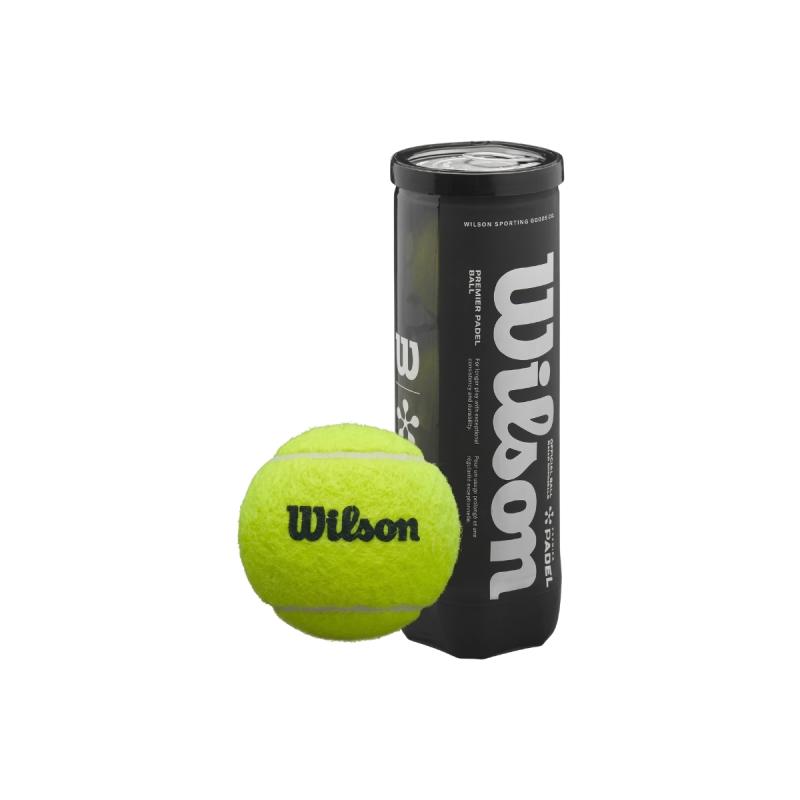 Pelotas Padel Wilson Premier Tubo X3 Unidades
