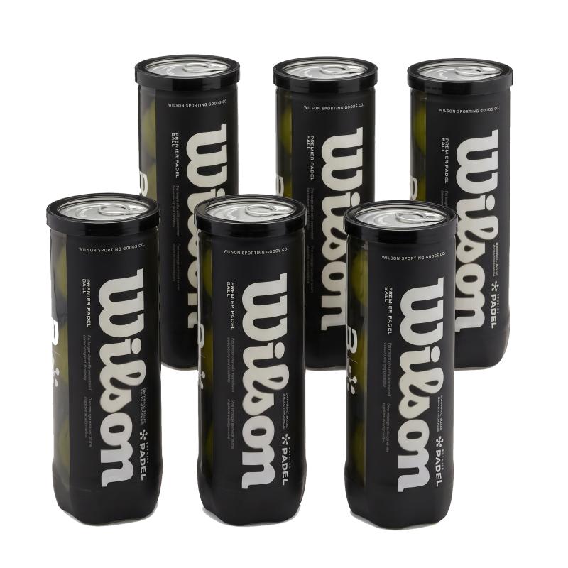Pelotas Padel Wilson Premier X6 Tubos