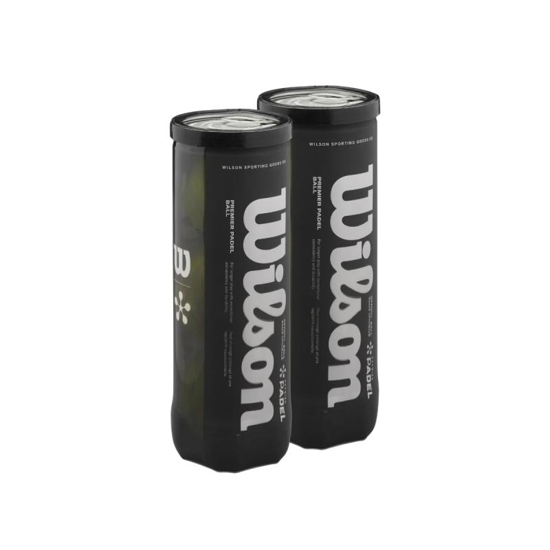 Pelotas Padel Wilson Premier X2 Tubos