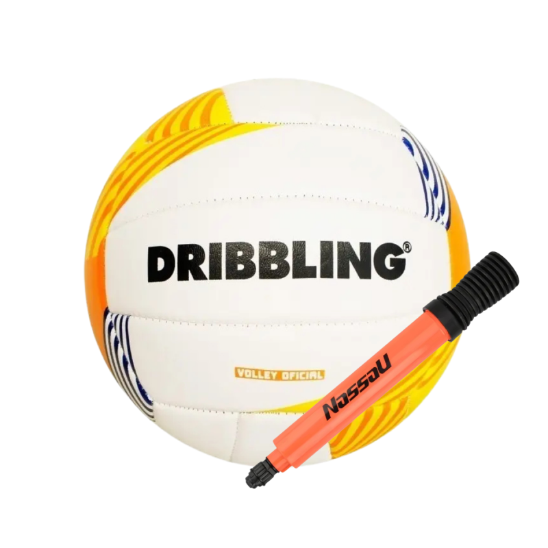 Pelota De Voley DRB Beach + Inflador Nassai