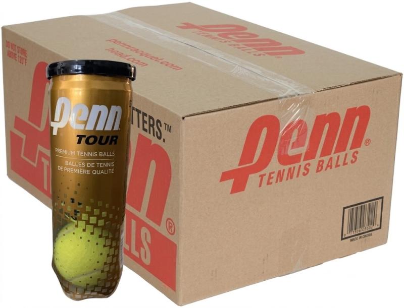 Caja Tubos Tenis Penn Tour x24 Tubos