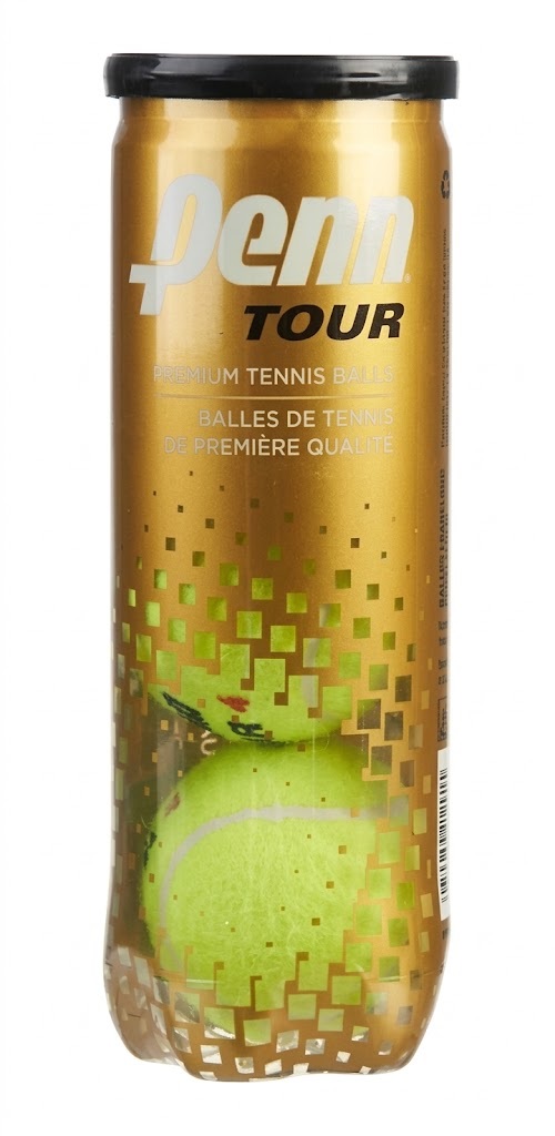 Caja Tubos Tenis Penn Tour x24 Tubos