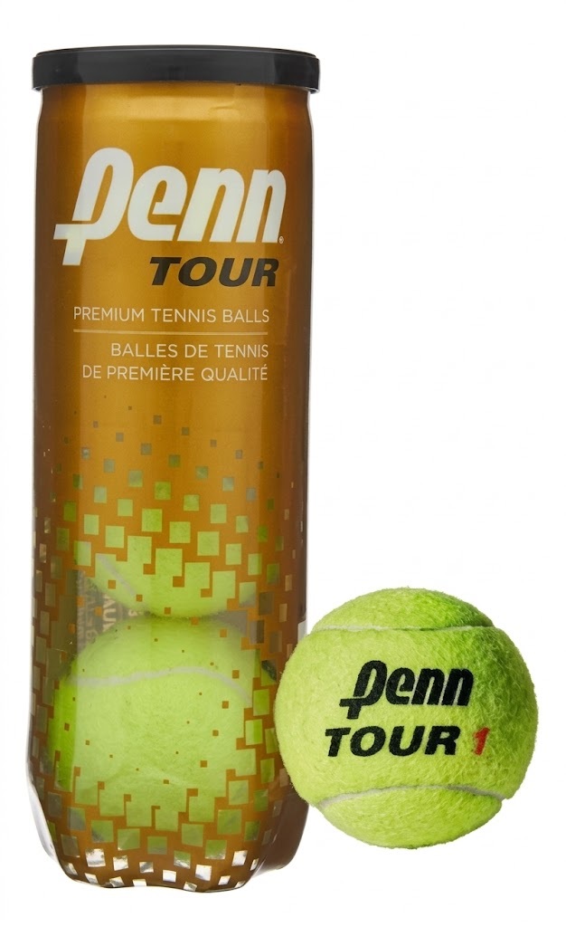 Caja Tubos Tenis Penn Tour x24 Tubos