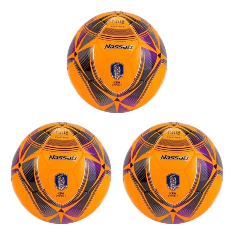 Combo x3 Pelotas Nassau Tuji N°4