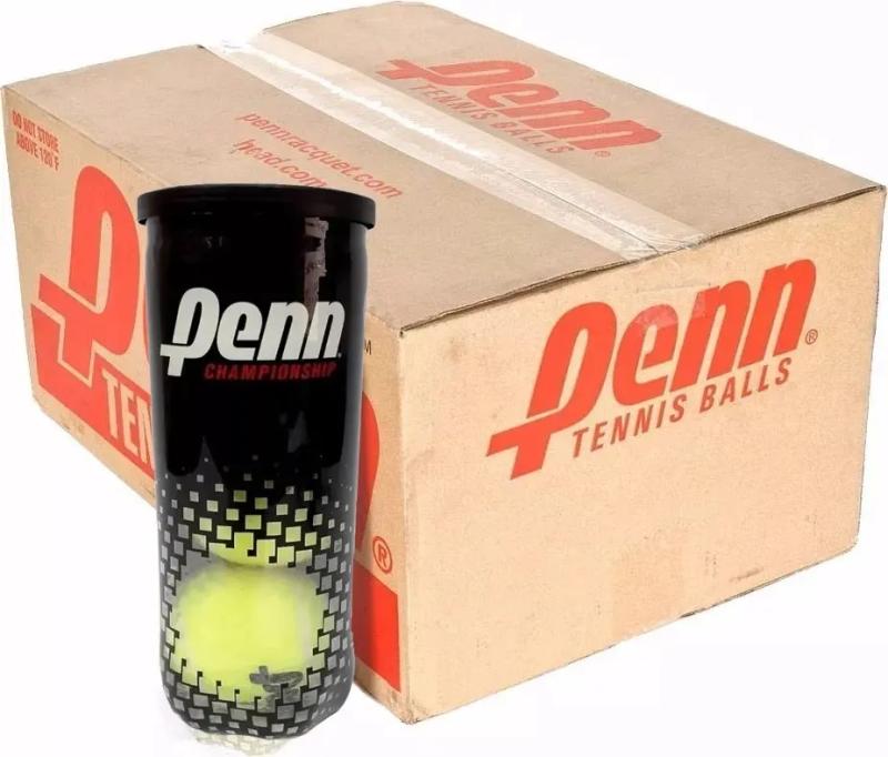 Caja Tubos Tenis Penn Championship x24 Tubos