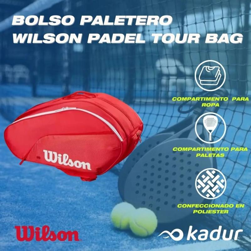 Bolso Paletero Wilson Padel Super Tour Bag