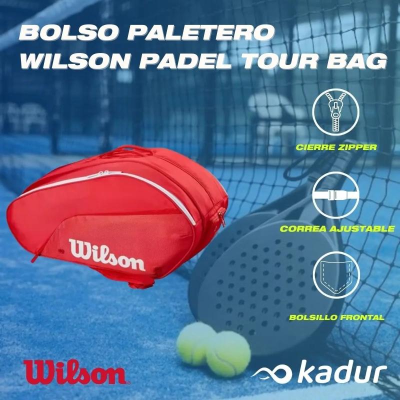 Bolso Paletero Wilson Padel Super Tour Bag