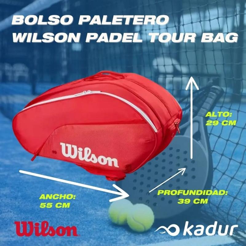 Bolso Paletero Wilson Padel Super Tour Bag