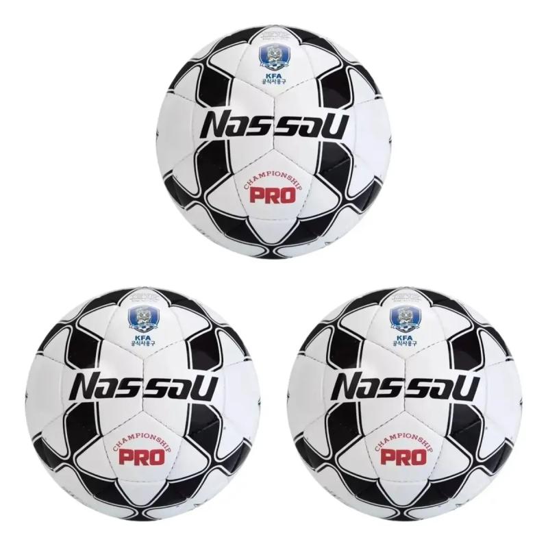 Combo x3 Pelotas Nassau Pro Championship N°5