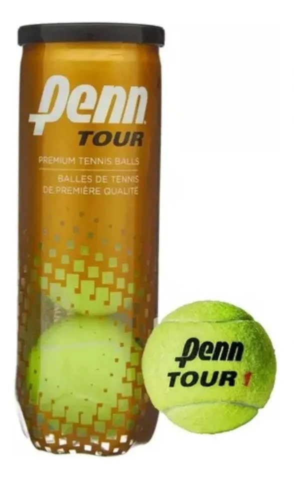 Tubo Pelotas Tenis Penn Tour x6