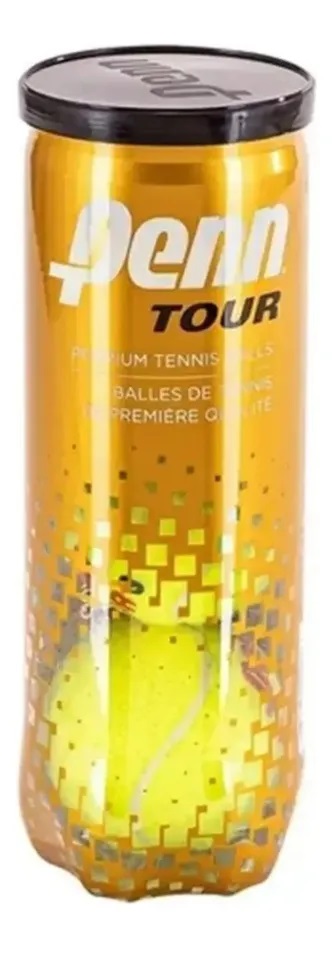 Tubo Pelotas Tenis Penn Tour x6