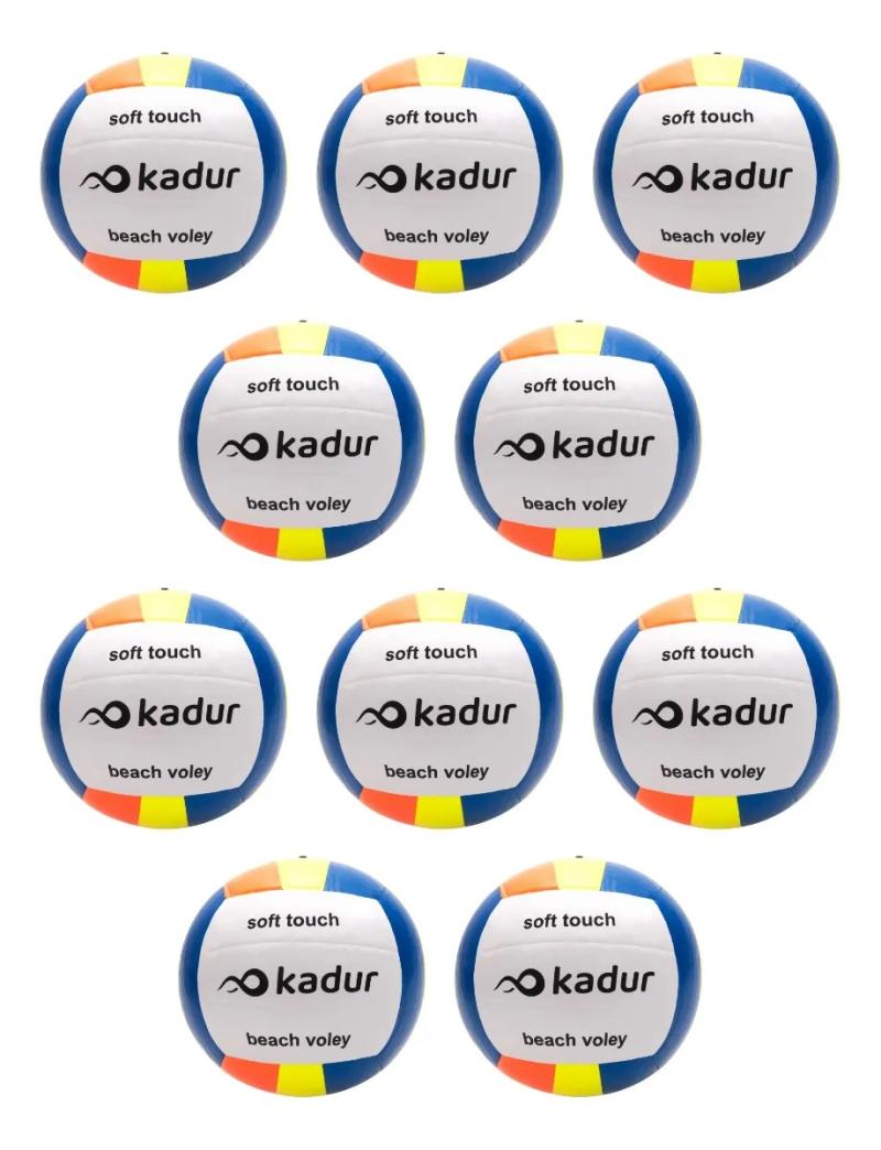 Pelota Voley Kadur x10 Pelotas