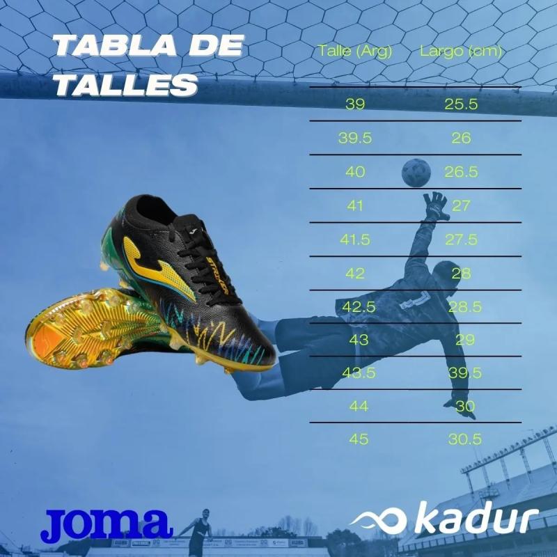 Botines Joma Striker 2401 Cancha 11