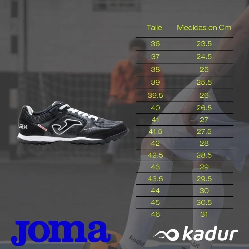 Botines Futbol Joma Top Flex Turf Hombre