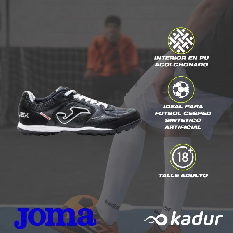 Botines Futbol Joma Top Flex Turf Hombre