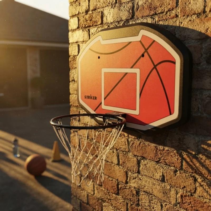 Tablero Basquet Striker Aro N7 Polietileno Resistente