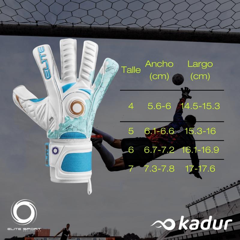 Guantes Arquero Infantil Elite Sport Orca Futbol