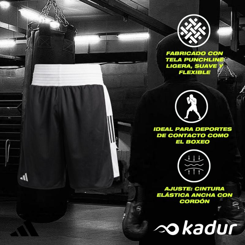 Short Adidas Boxeo Hombre Adibx2sh Elastizado