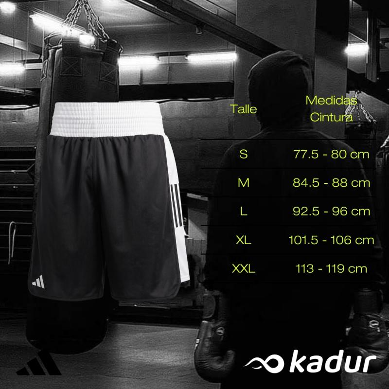 Short Adidas Boxeo Hombre Adibx2sh Elastizado