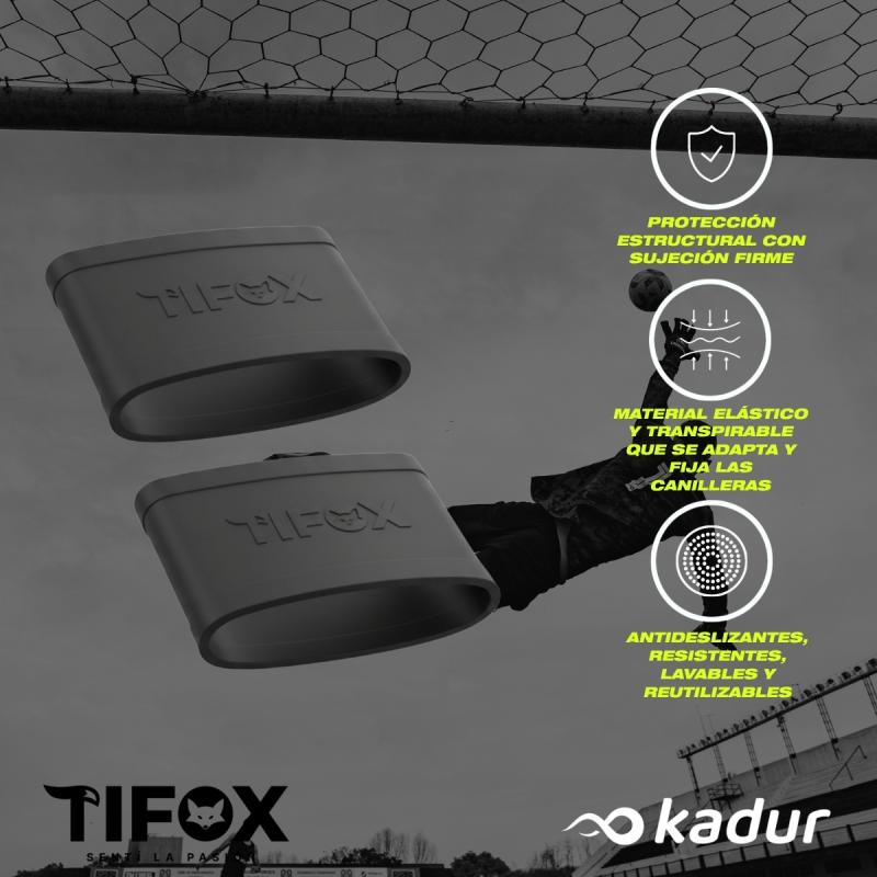 Grip Band Tifox Banda Sujeta Canillera Futbol