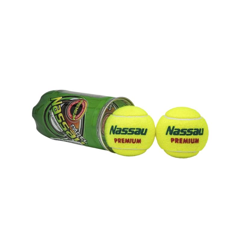 Pelotas Padel Nassau X2 Tubos 2 C/u Profesional