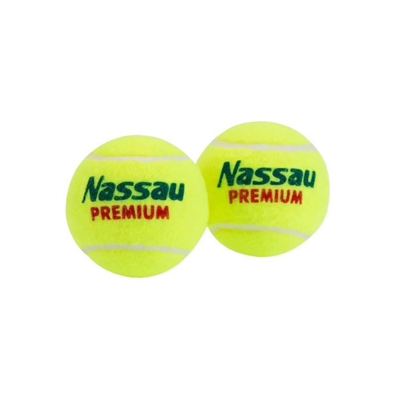 Pelotas Padel Nassau X6 Tubos 2 C/u Profesional