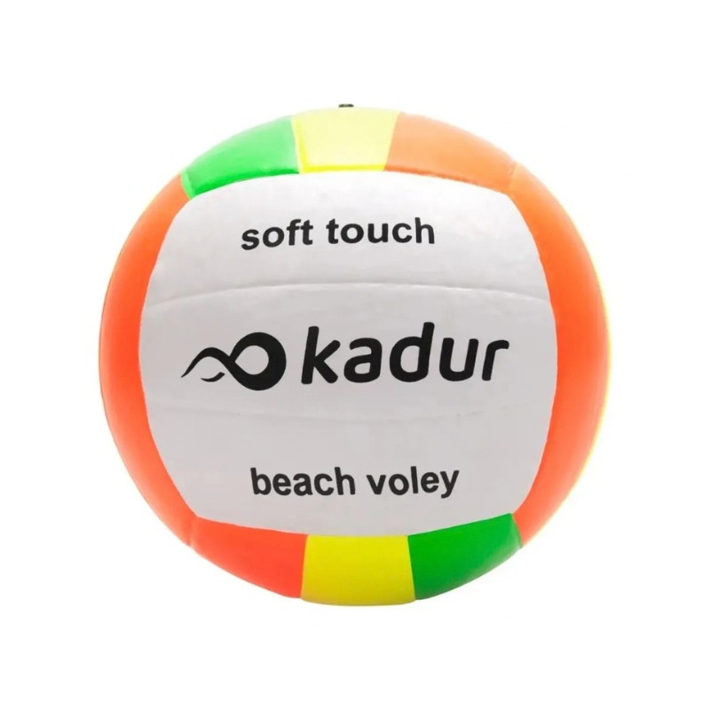 Pelota De Voley Playa Kadur Pack + Inflador Nassau