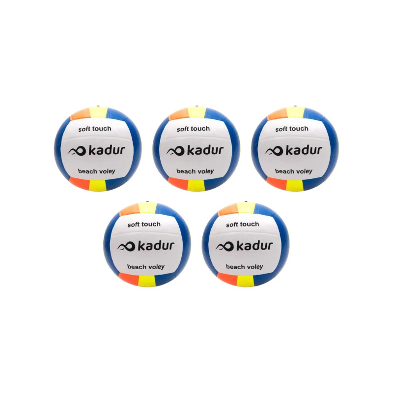 Pelota Voley Playa Kadur Pack X5