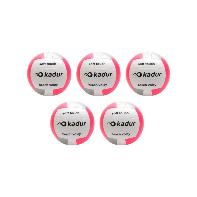 Pelota Voley Playa Kadur Pack X5