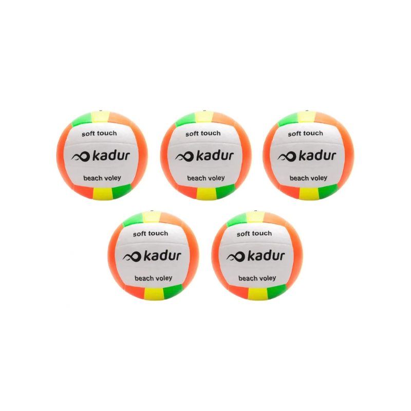 Pelota Voley Playa Kadur Pack X5