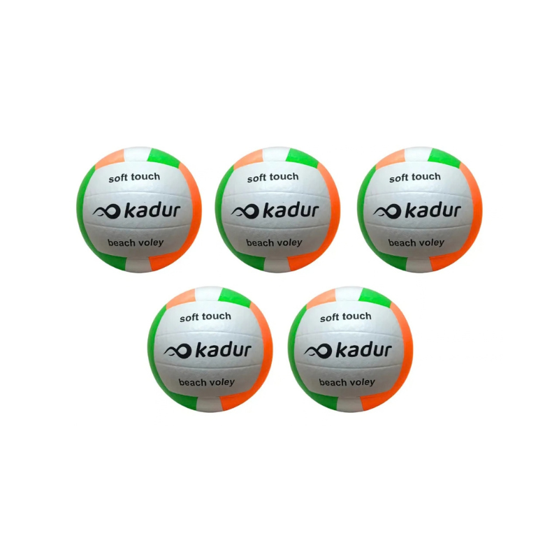 Pelota Voley Playa Kadur Pack X5