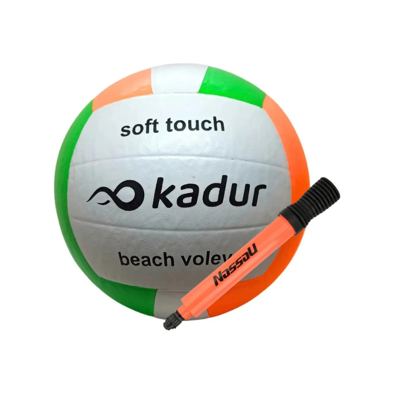 Pelota Voley Playa Kadur Pack X5