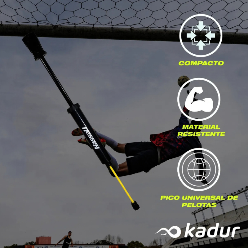 Pelota Voley Playa Kadur Pack X5