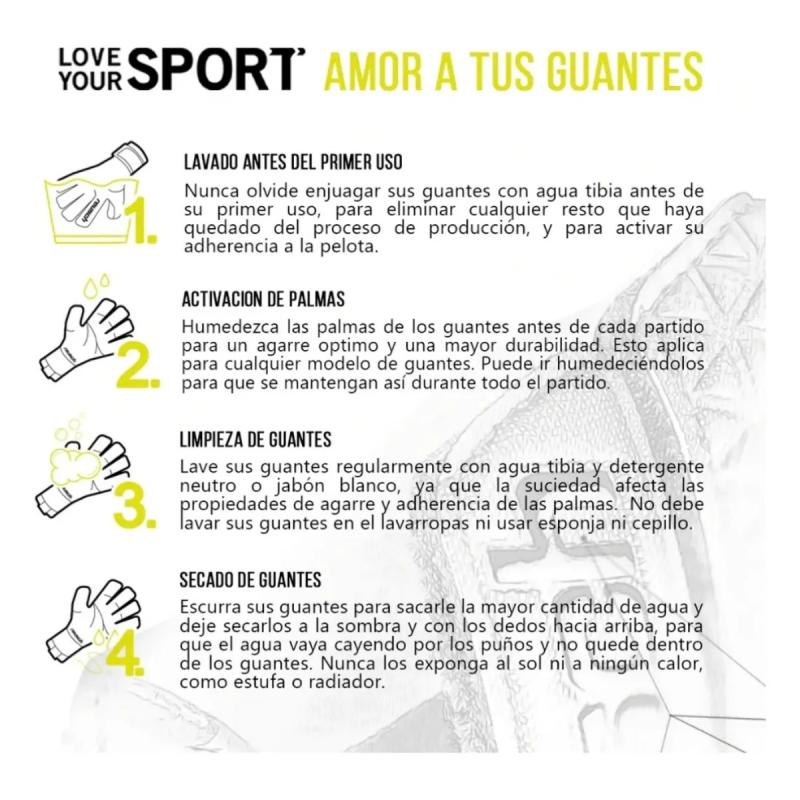 Guantes Arquero Reusch Infinity Evolution Adulto
