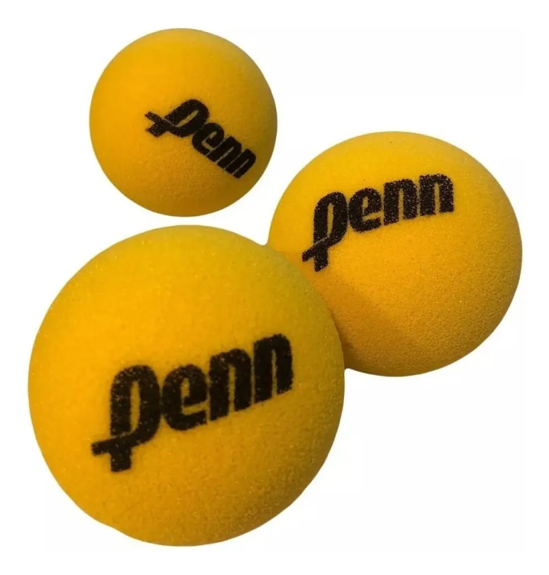Pelota Tenis Peen Foam Alta Densidad Infantil x1