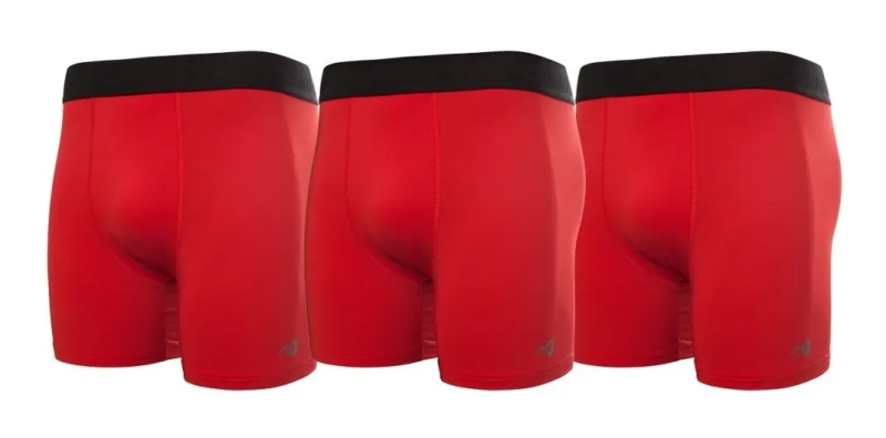 Boxer Deportivo Kadur x3 Unidades