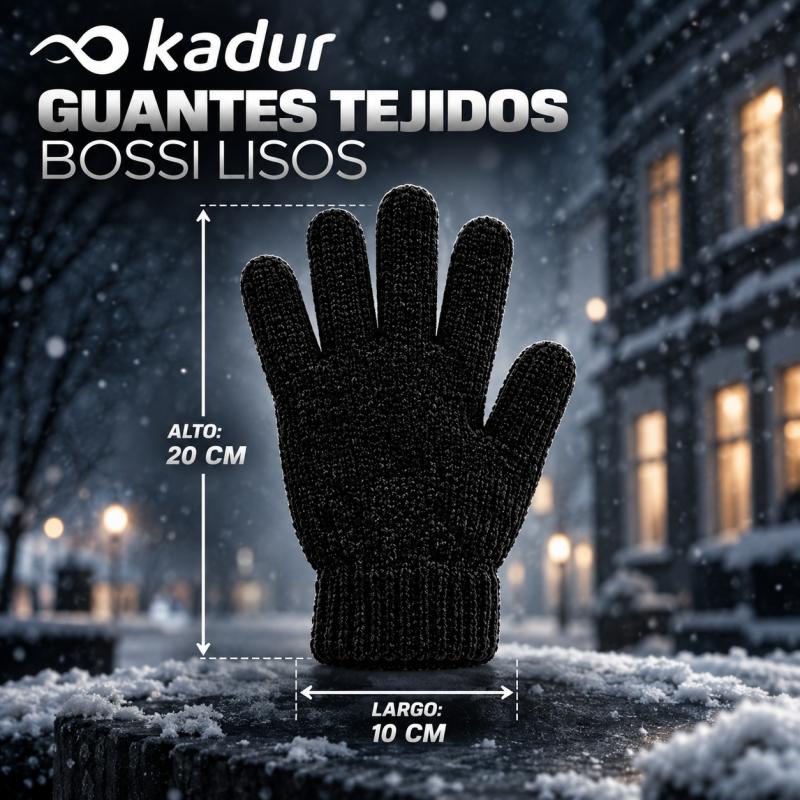 Guantes Invierno X 25 Unidades