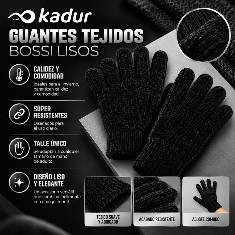 Guantes Invierno X 25 Unidades