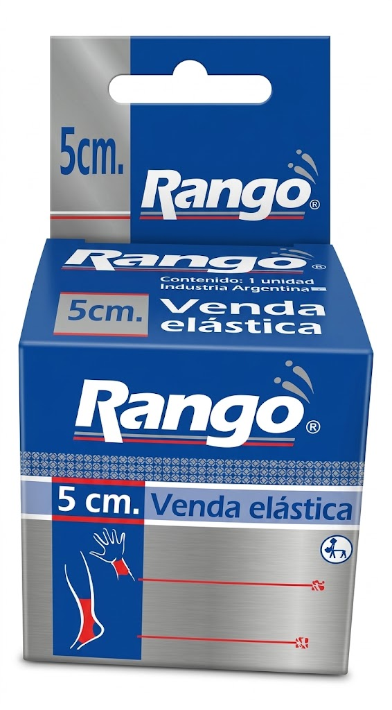 Vendas Elásticas Rango 5cm x3 Pares