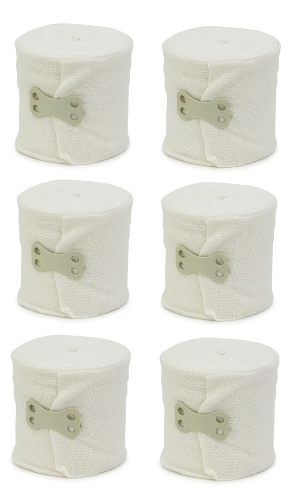 Vendas Elásticas Rango 5cm x3 Pares