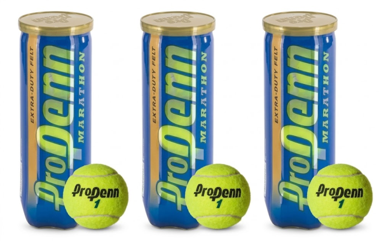 Tubo Penn Tenis Pro Penn Marathon x3 Tubos