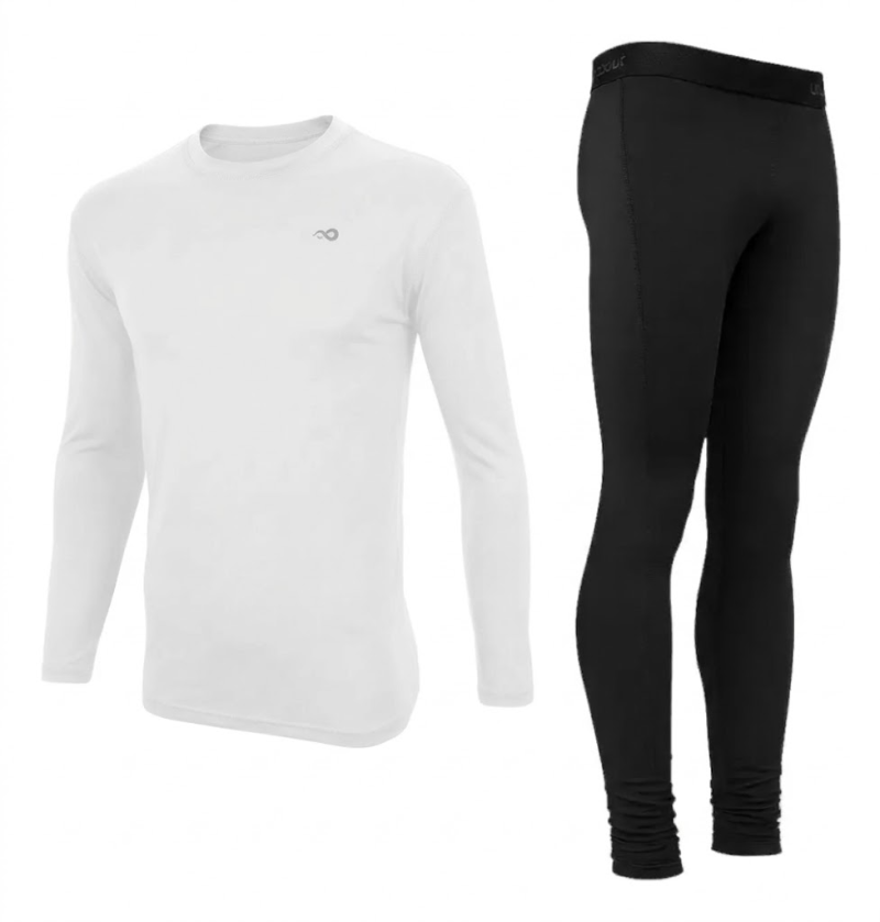 Combo Remera Manga Larga + Calza Larga Kadur