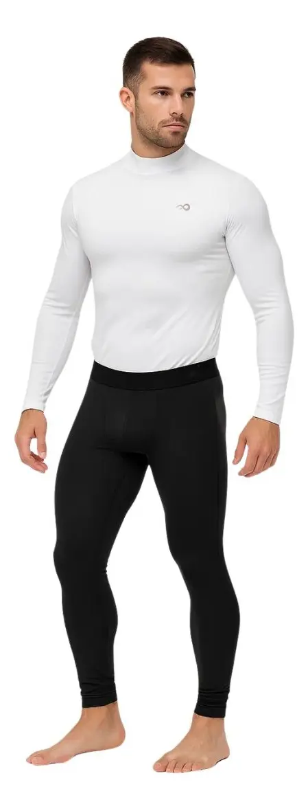 Combo Remera Manga Larga + Calza Larga Kadur