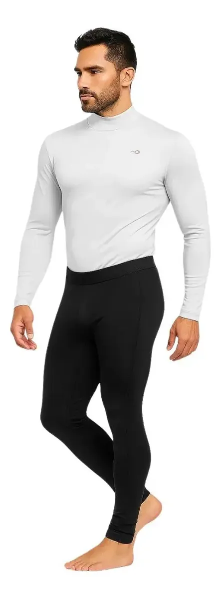 Combo Remera Manga Larga + Calza Larga Kadur