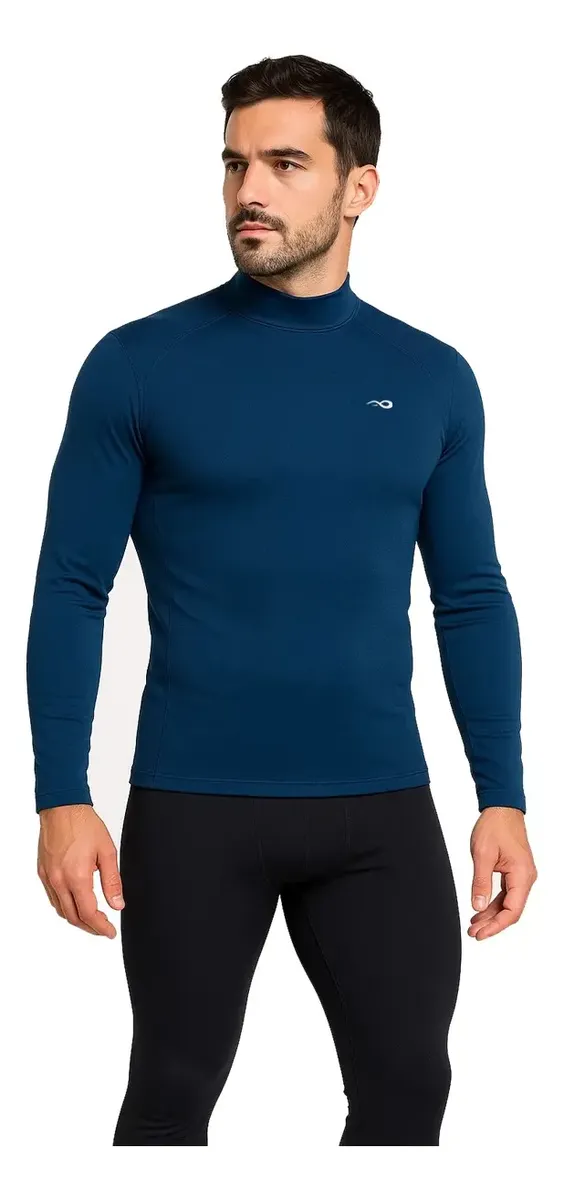 Combo Remera Manga Larga + Calza Larga Kadur