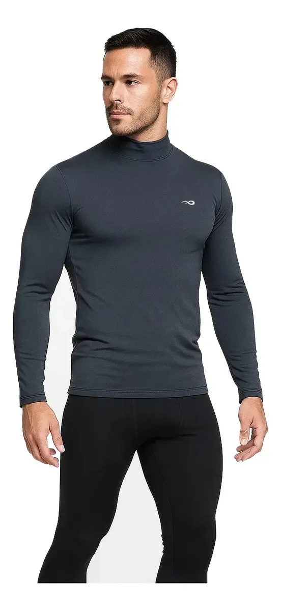 Combo Remera Manga Larga + Calza Larga Kadur