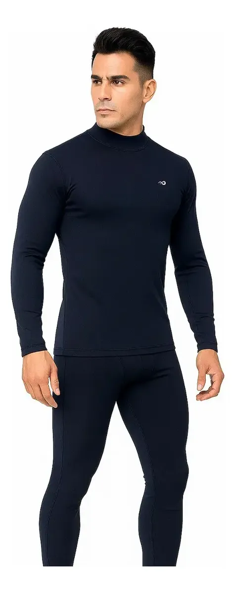 Combo Remera Manga Larga + Calza Larga Kadur