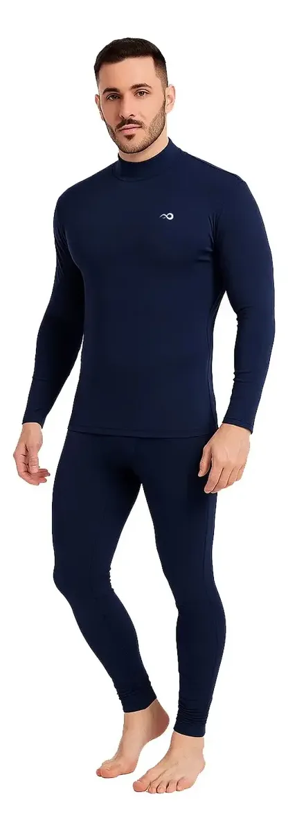 Combo Remera Manga Larga + Calza Larga Kadur