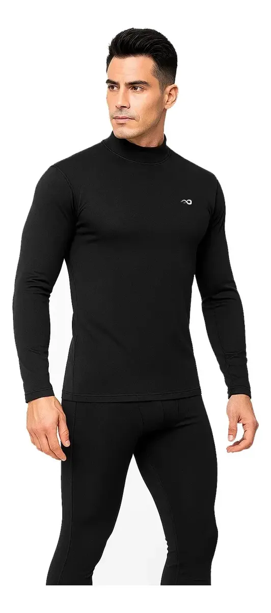 Combo Remera Manga Larga + Calza Larga Kadur