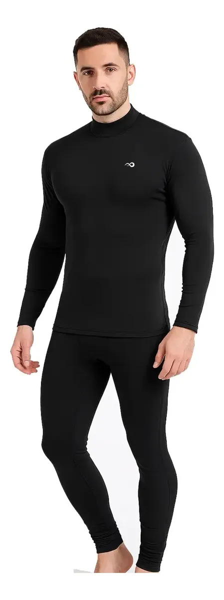 Combo Remera Manga Larga + Calza Larga Kadur